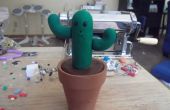 Mignon Polymer Clay Cactus