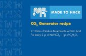 Maison générateur de CO2 DIY
