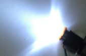 Rattrapage de LED dans une ampoule de Dynamo