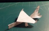 Comment faire le Super Hornet Paper Airplane