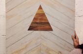 Incrustations : Formes en bois Art tentures