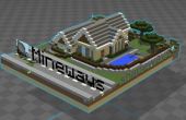 Impression 3D votre monde Minecraft préférée ! 