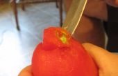 Comment peler et une tomate de base