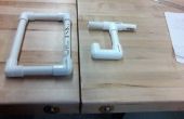 Comment faire les lettres J et O avec 1/2 en PVC