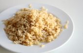Comment faire cuire le riz brun au four