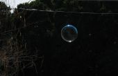 Comment faire une baguette bulle