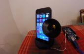 Haut-parleur de gramophone iPhone spooky laid - Arduino & impression 3D