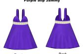 Purple Jammy Slip