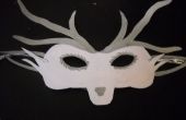 Elegent papier Ghost cerf masque