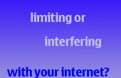Limiter Internet / restrictions - votre ISP vous dire la vérité ? 