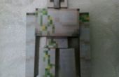 Minecraft Iron Golem Papercraft