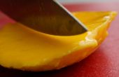 Le plus rapide / Best Way à la peau une mangue : 10 seconde mangue Hack