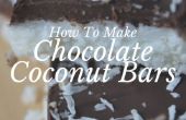 How To Make Chocolate Coconut Bars