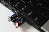 Magnet lumineux USB