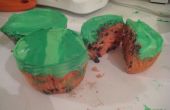 Cupcakes de pastèque faciles (petit groupe)