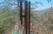 Carillon de vent d’un tube en cuivre