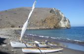 Journal de voyage : Pirogue voile les Channel Islands de Californie