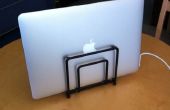Serviette de table support MacBook Stand