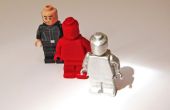 Convertir des objets en Sugru (faites votre propre bougie-cire et métal LEGO Minifigs!) 