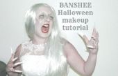 Tutoriel maquillage de BANSHEE Halloween