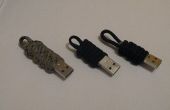 Facile paracord USB flash affaire lecteur