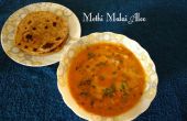 Methi Malai Aloo (pommes de terre au fenugrec et crème)