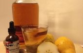 Bourbon & Cocktail poire