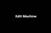 NUAGE d’outillage : Modifier la Machine
