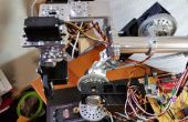 Maison bras robotisé à l’aide de pièces Standard en utilisant Arduino et un traitement GUI