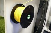 3D imprimés titulaire de bobine lisse comme du beurre ! 