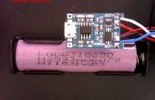 ESP8266 - solution d’alimentation batterie rechargeable Li-ion