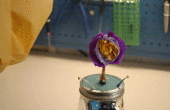 Créer un Bot de fleur de lumière-qui suit Arduino contrôlée