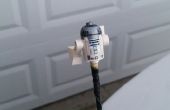 Antenne de voiture de R2-D2