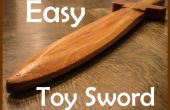 Simple jouet épée