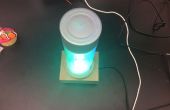 3D imprimés lampe à lave Voss