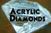 Diamonds acrylique