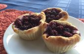 Mini tartes Croissant de Blackberry