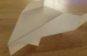 Comment faire le Tigershark Paper Airplane