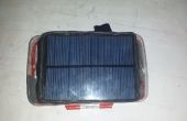 Qi activé Power Bank avec solaire et Dynamo recharge