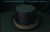 Fibre optique RGB LED Top Hat