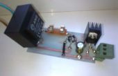 ~ 12VAC pour circuit convertisseur 12VDC