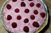Diabétique amical Raspberry Cream Pie