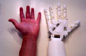 DIY prothétique main & avant-bras (voix contrôlée)