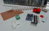 Projet LED effet Arduino et WS2812 Le projet et ses composants