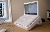 Simple Stand d’ordinateur portable pour les emballage de MacBook