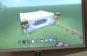 Maison moderne dans Minecraft