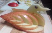 Apple Swan