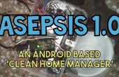 Android-Arduino aspirateur RC "asepsie 1.0 »