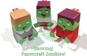 Papercraft Zombies