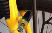 Hack de blocage roue avant kryptonite vélo